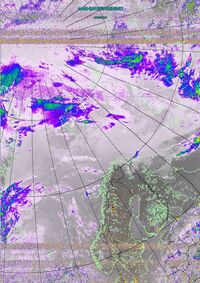 Satellite: NOAA 19