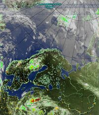 Satellite: NOAA 19