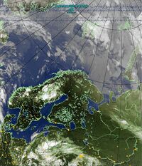 Satellite: NOAA 19