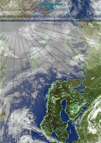 Satellite: NOAA 19