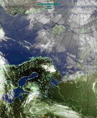 Satellite: NOAA 19