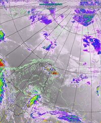 Satellite: NOAA 19