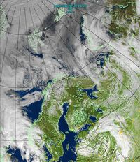 Satellite: NOAA 19