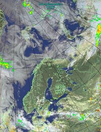 Satellite: NOAA 19