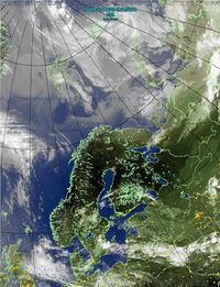 Satellite: NOAA 19