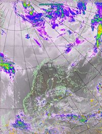 Satellite: NOAA 19