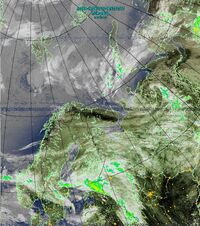 Satellite: NOAA 19