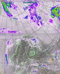 Satellite: NOAA 19