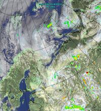 Satellite: NOAA 19