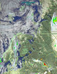 Satellite: NOAA 19