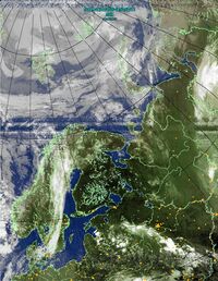 Satellite: NOAA 19