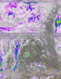 Satellite: NOAA 19