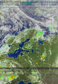 Satellite: NOAA 19