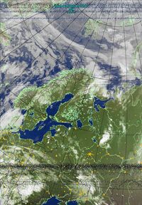 Satellite: NOAA 19