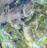 Satellite: NOAA 19