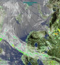 Satellite: NOAA 19