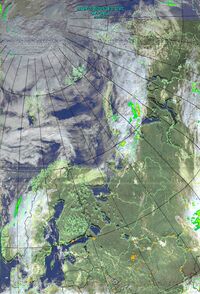 Satellite: NOAA 19