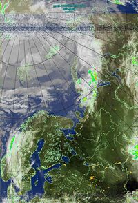 Satellite: NOAA 19