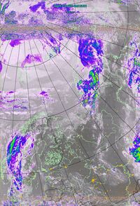 Satellite: NOAA 19