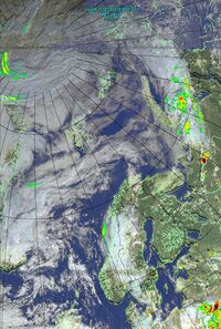 Satellite: NOAA 19