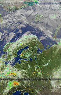 Satellite: NOAA 19