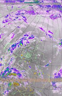 Satellite: NOAA 19