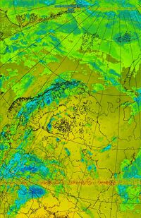Satellite: NOAA 19