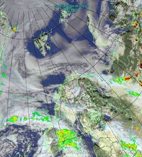 Satellite: NOAA 19