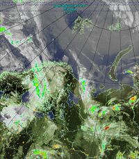 Satellite: NOAA 19