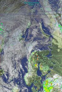 Satellite: NOAA 19