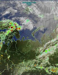 Satellite: NOAA 19