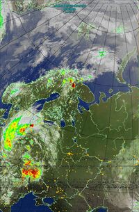 Satellite: NOAA 19