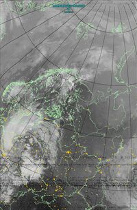 Satellite: NOAA 19