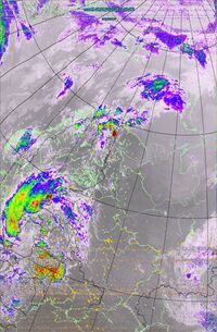 Satellite: NOAA 19