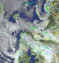 Satellite: NOAA 19