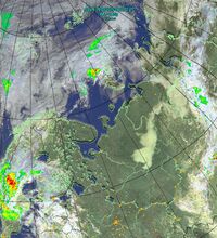 Satellite: NOAA 19