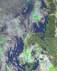 Satellite: NOAA 19