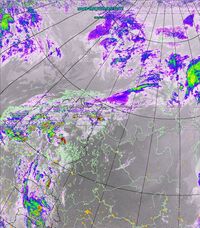 Satellite: NOAA 19