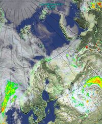 Satellite: NOAA 19