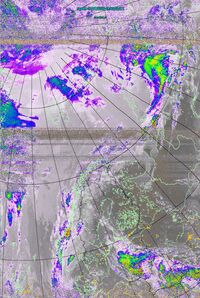 Satellite: NOAA 19