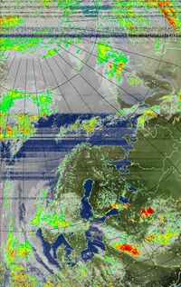 Satellite: NOAA 19