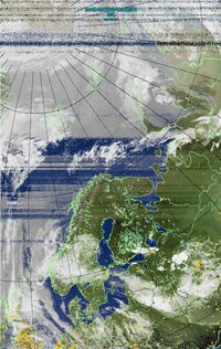 Satellite: NOAA 19