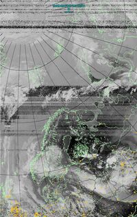 Satellite: NOAA 19
