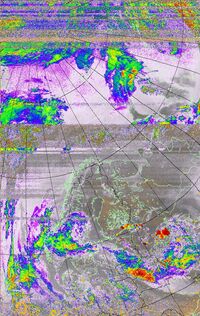Satellite: NOAA 19