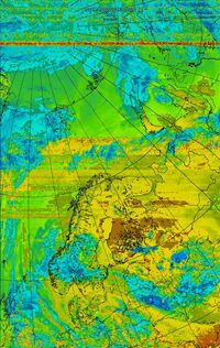 Satellite: NOAA 19