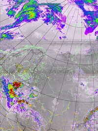 Satellite: NOAA 19