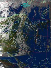 Satellite: NOAA 15