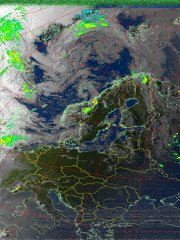 Satellite: NOAA 15