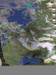 Satellite: NOAA 15