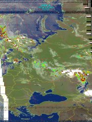 Satellite: NOAA 15